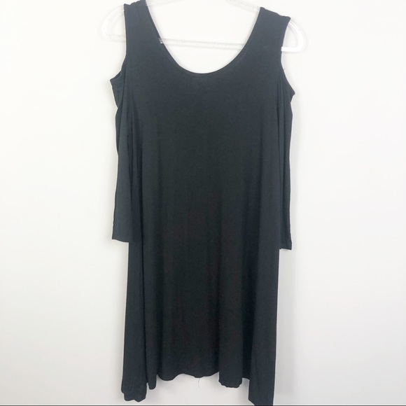 Dresses & Skirts - Nine 1 Eight | Cold Shoulder T-shirt Dress